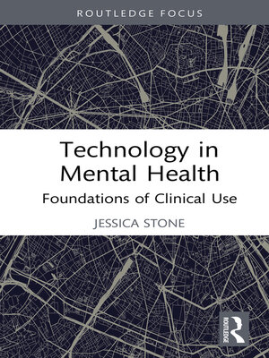 cover image of Technology in Mental Health
